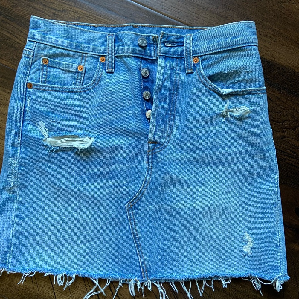 Levi denim skirt women’s